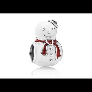 Pandora snowman charm